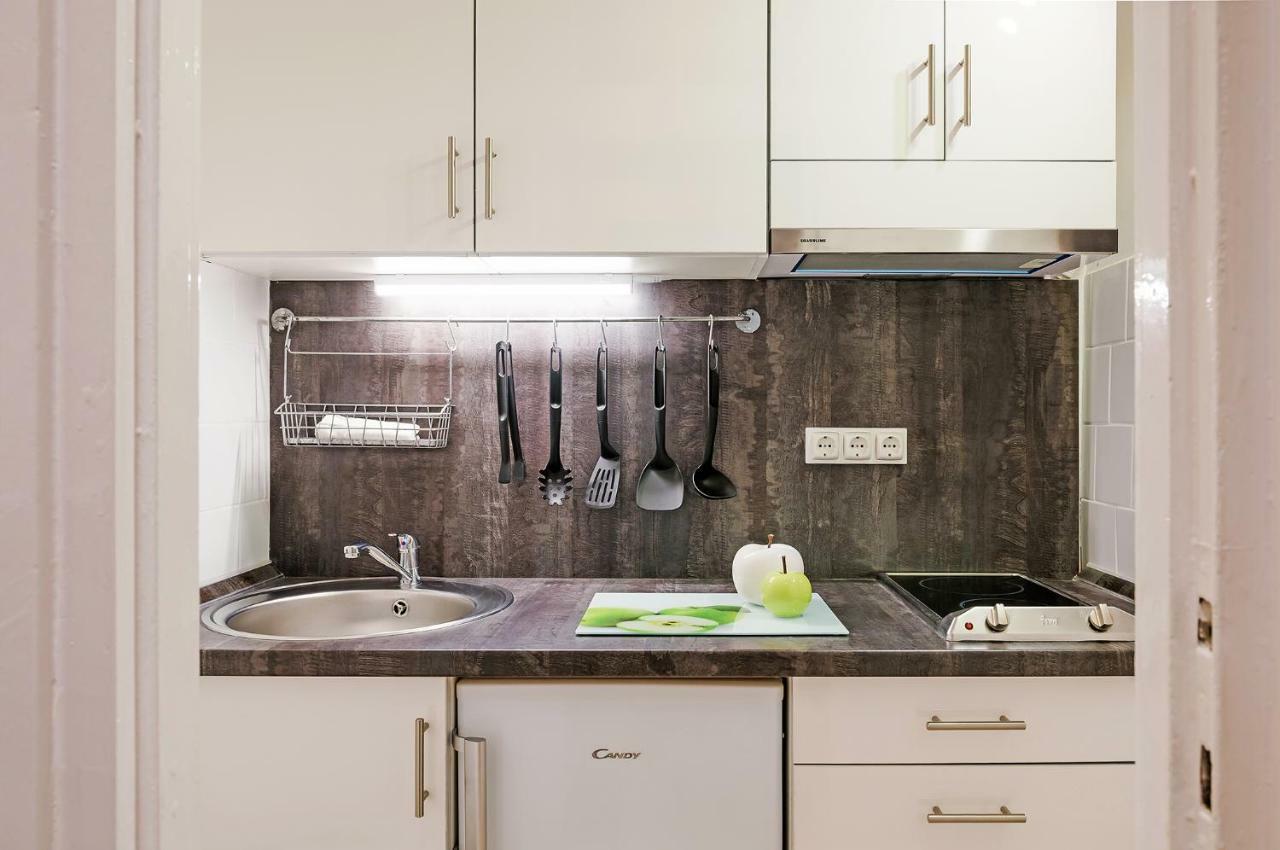 Free Parking, Quiet Design Flat In The Centre Apartment Budapest Luaran gambar